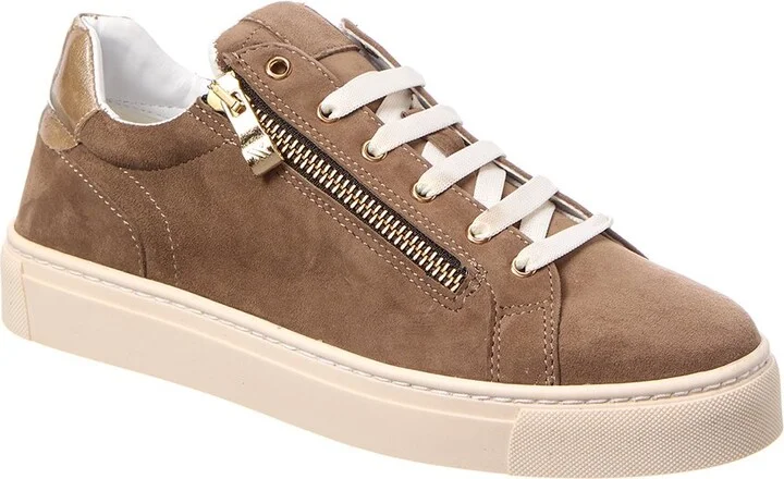 The Flexx Carmela Leather & Suede Sneaker