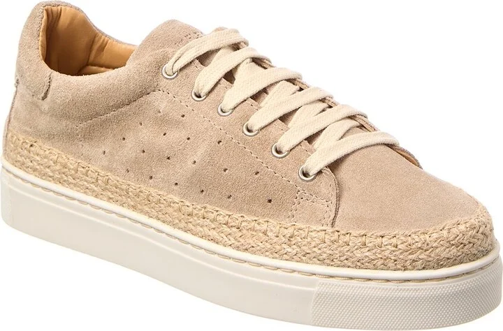 The Flexx Hi Tide Suede Sneaker