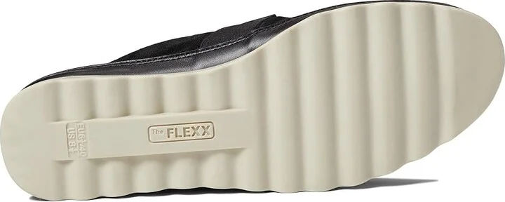 The FLEXX Jazz Women's Shoes Black/Black Suede/Softy : 7 M, Leather/Suede - Image 3