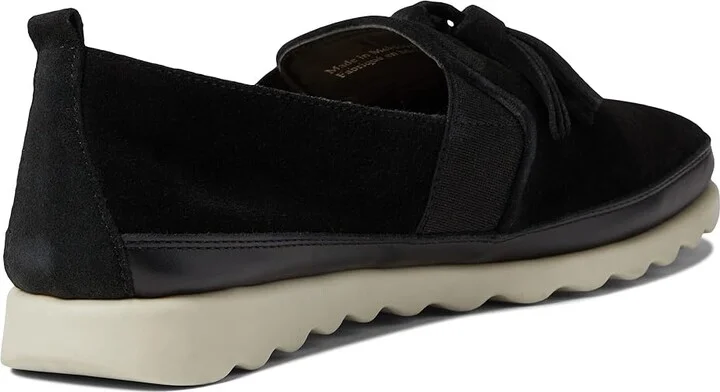 The FLEXX Jazz Women's Shoes Black/Black Suede/Softy : 7 M, Leather/Suede - Image 4