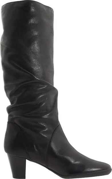 The FLEXX Jazz Women's Shoes Black/Black Suede/Softy : 7 M, Leather/Suede - Image 7