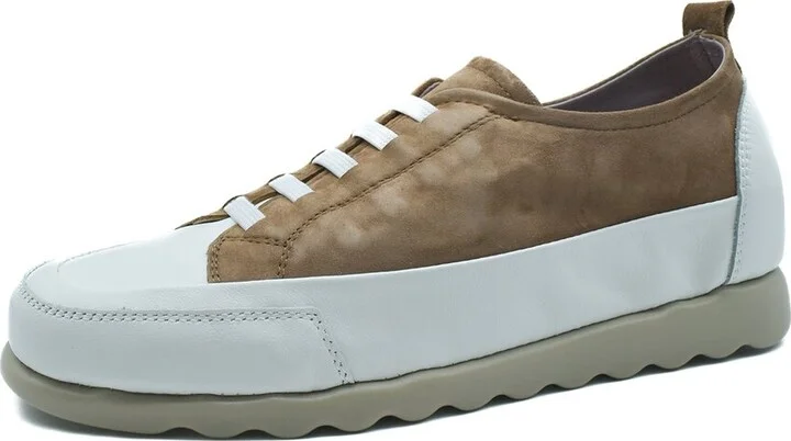 The Flexx Lena Leather & Suede Sneaker