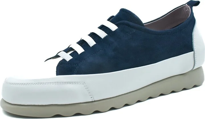 The Flexx Lena Leather & Suede Sneaker