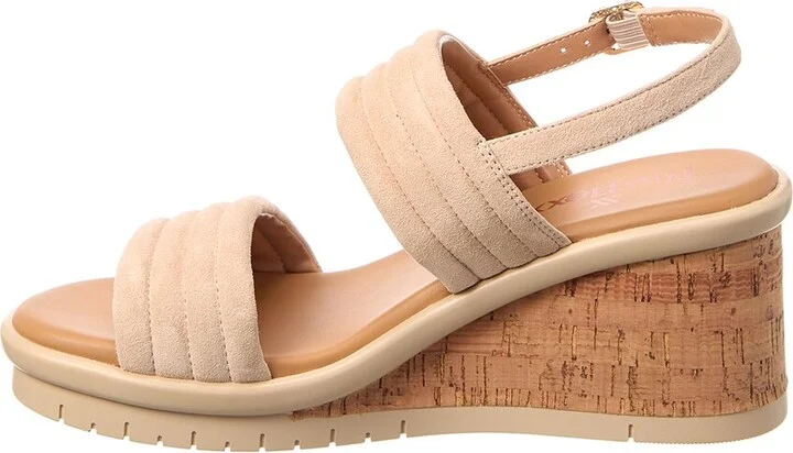 The Flexx Maize Suede Sandal - Image 2