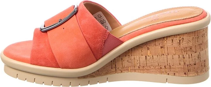 The Flexx Mara Suede Sandal - Image 2