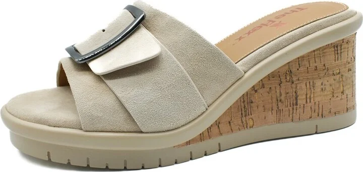 The Flexx Mara Suede Sandal