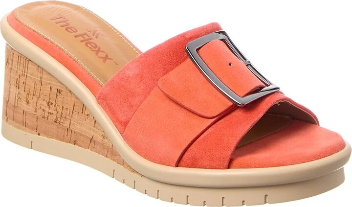 The Flexx Mara Suede Sandal