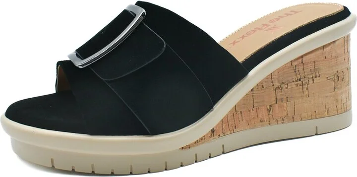 The Flexx Mara Suede Sandal
