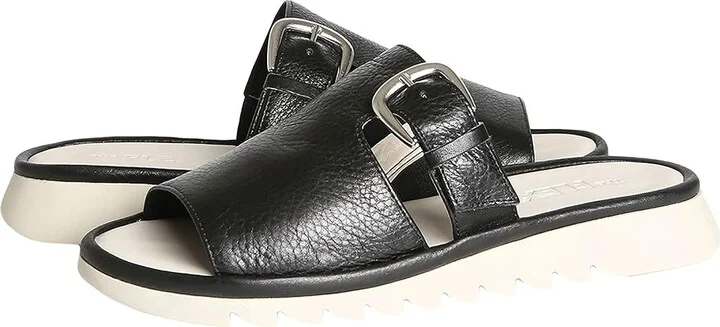 The FLEXX Shore Nuff Women's Shoes Black Saratoga : 6.5 M, Leather
