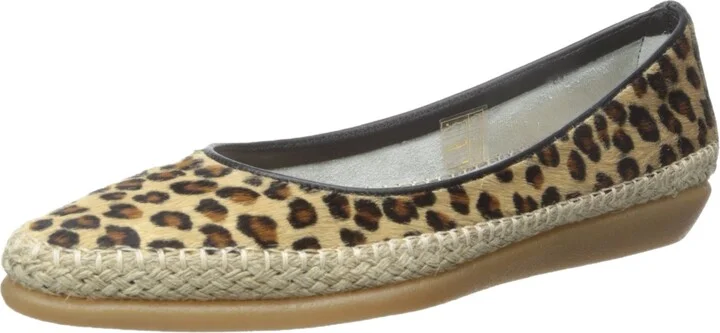 Beige Leopard/Black Vavalino/Patent