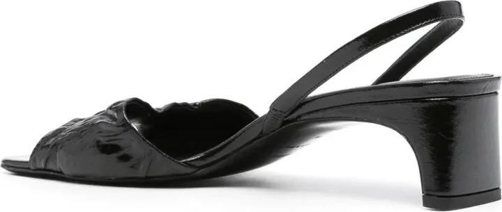 The Gathered 50mm sandals - Image 3
