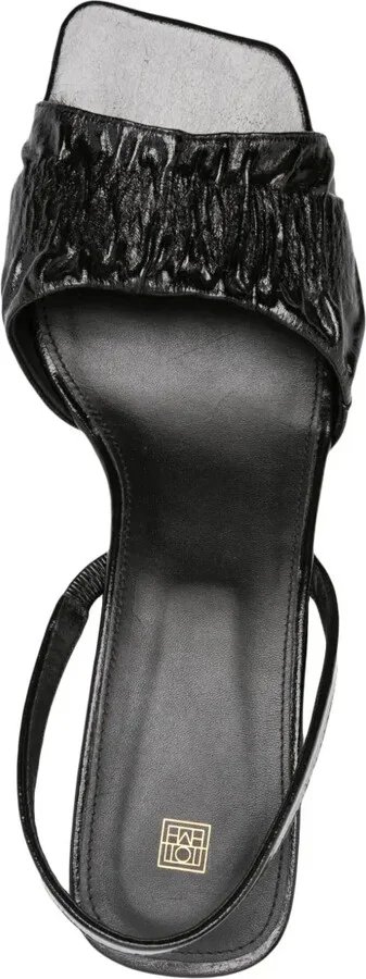 The Gathered 50mm sandals - Image 4