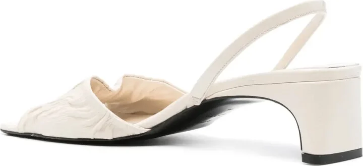 The Gathered 50mm sandals - Image 3