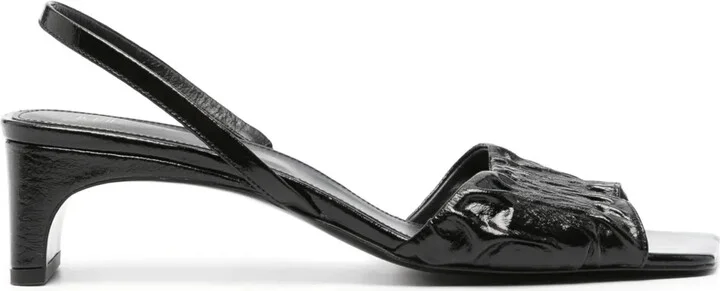The Gathered 50mm sandals