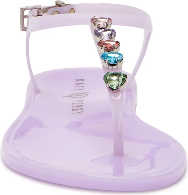 The Geli Studded Heart Sandal - Image 4