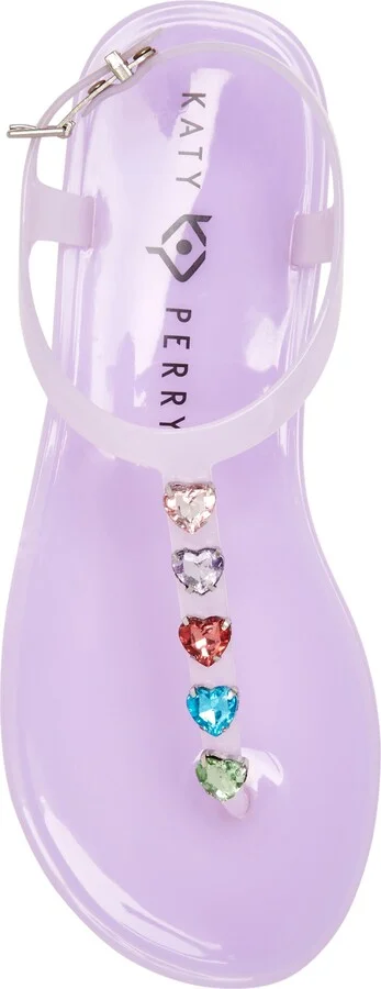 The Geli Studded Heart Sandal - Image 5