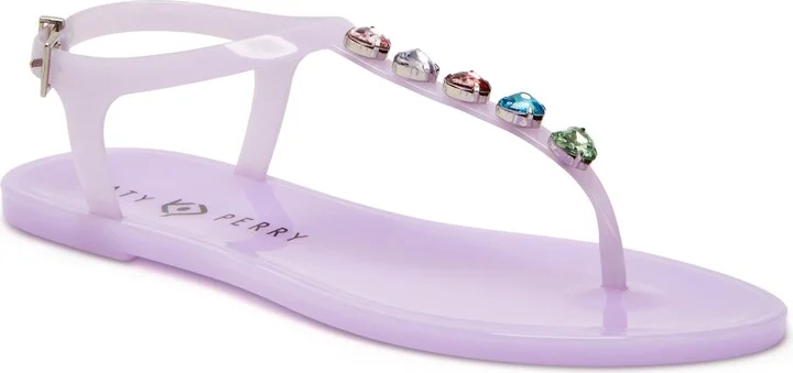 The Geli Studded Heart Sandal