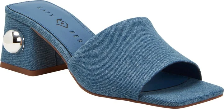 The Gemm Stud Slide Sandal