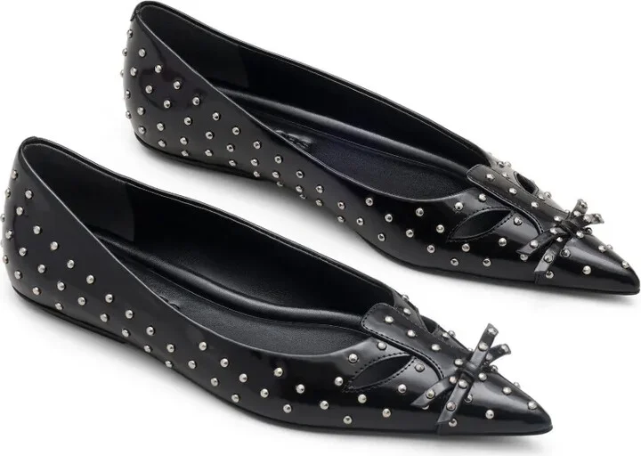 'The Glam Studs Kat' ballet flats - Image 2