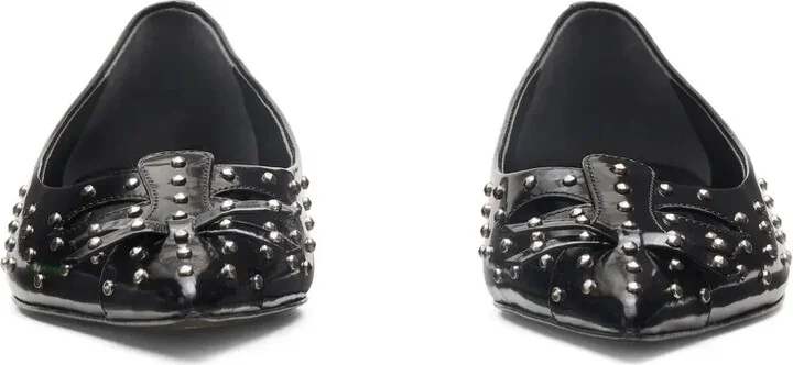 'The Glam Studs Kat' ballet flats - Image 3