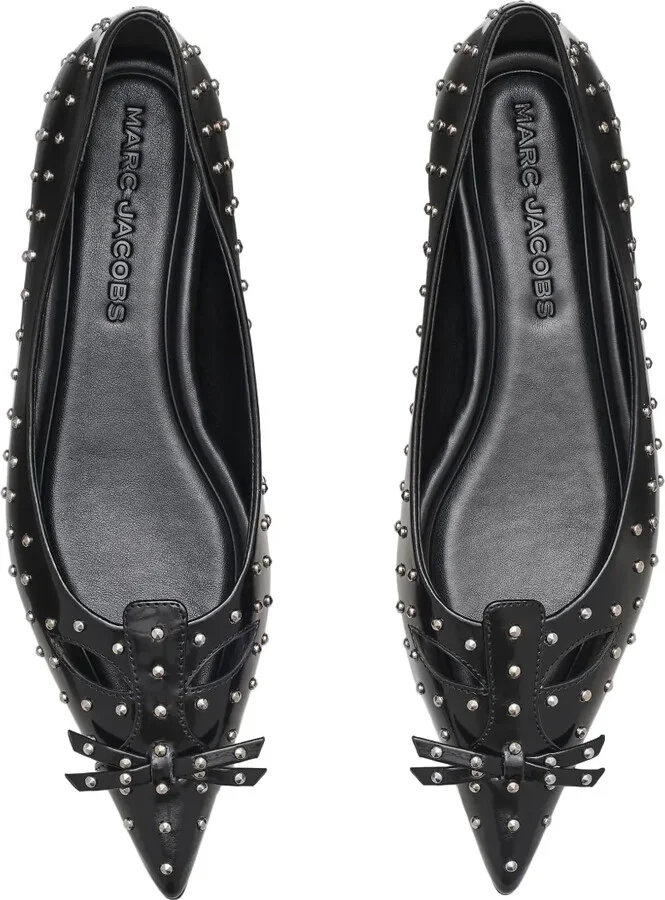 'The Glam Studs Kat' ballet flats - Image 5