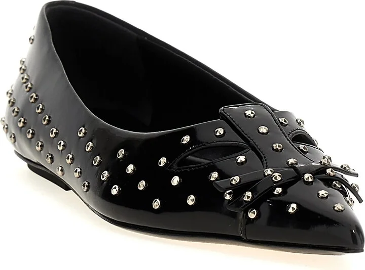 'the Glam Studs Kat' Ballet Flats - Image 2