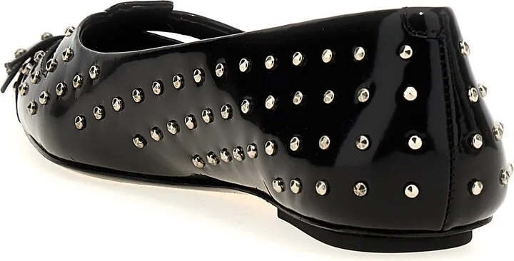 'the Glam Studs Kat' Ballet Flats - Image 3