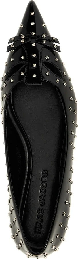 'the Glam Studs Kat' Ballet Flats - Image 4