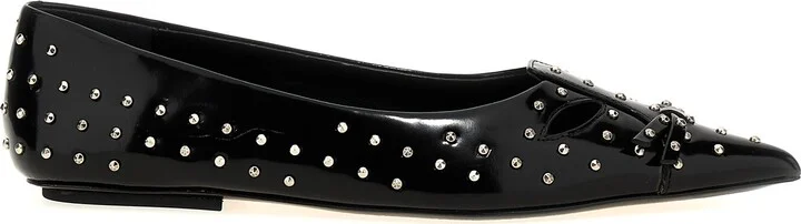 'the Glam Studs Kat' Ballet Flats