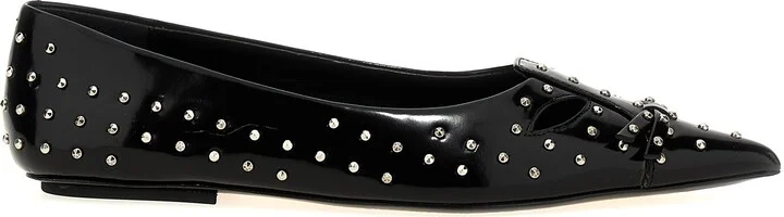 The Glam Studs Kat Flat Shoes