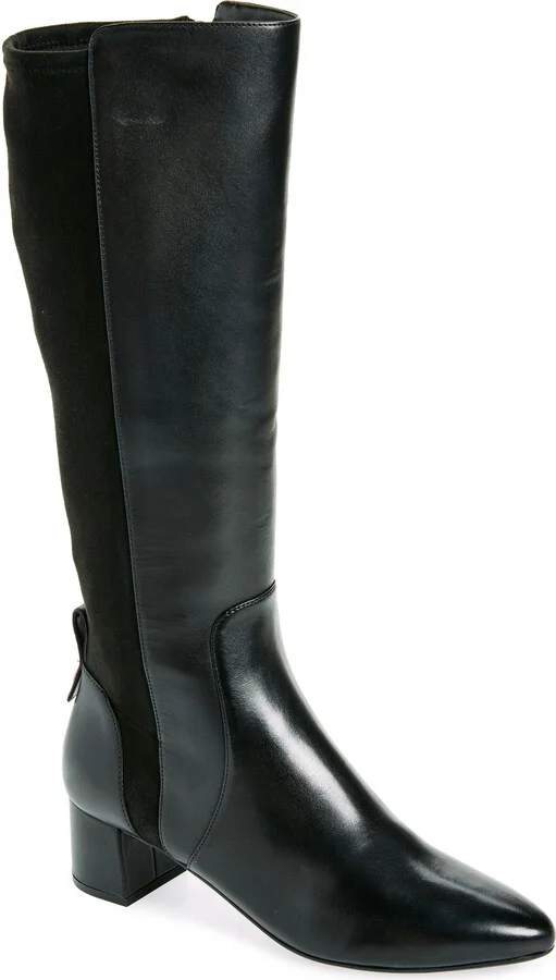 The Go-To Block Heel Tall Boot
