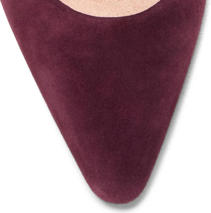The Go-To Janey Pointed Toe Pump - Image 7