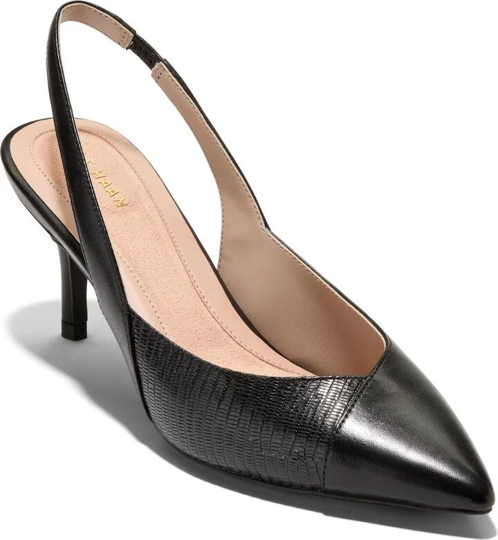 The Go-To Slingback Pump