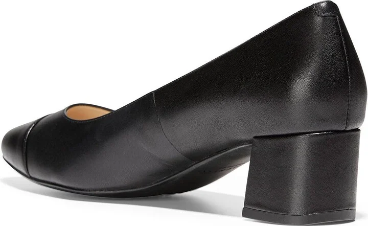 The Go-To Waterproof Block Heel Pump - Wide Width Available - Image 2