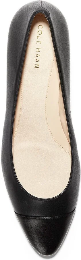 The Go-To Waterproof Block Heel Pump - Wide Width Available - Image 5