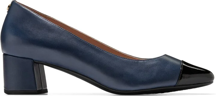 The Go-To Waterproof Block Heel Pump - Wide Width Available - Image 10