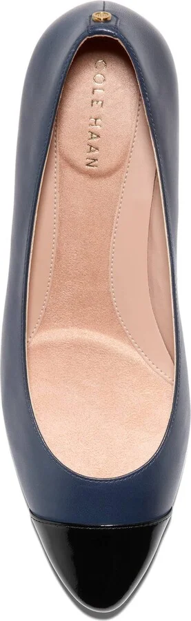 The Go-To Waterproof Block Heel Pump - Wide Width Available - Image 11