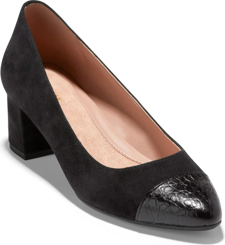 BLACK SUEDE