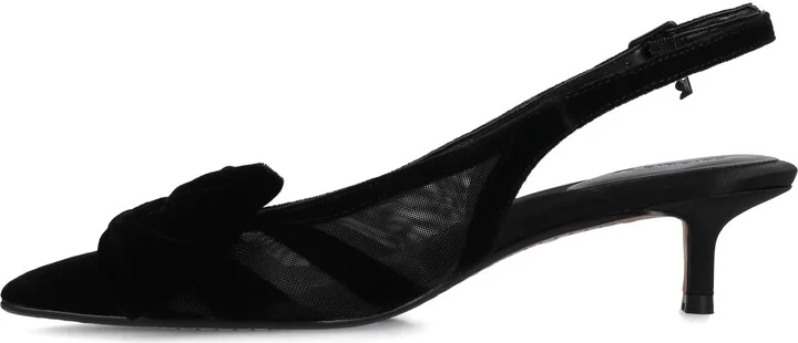 The Goldfinch Kitten Heels Mesh - Image 2
