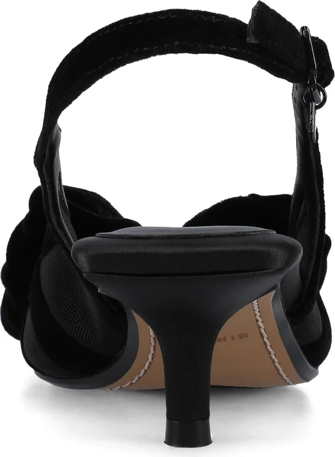 The Goldfinch Kitten Heels Mesh - Image 3