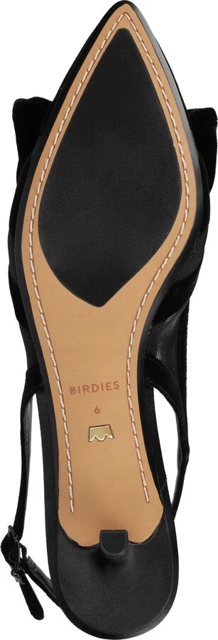 The Goldfinch Kitten Heels Mesh - Image 5