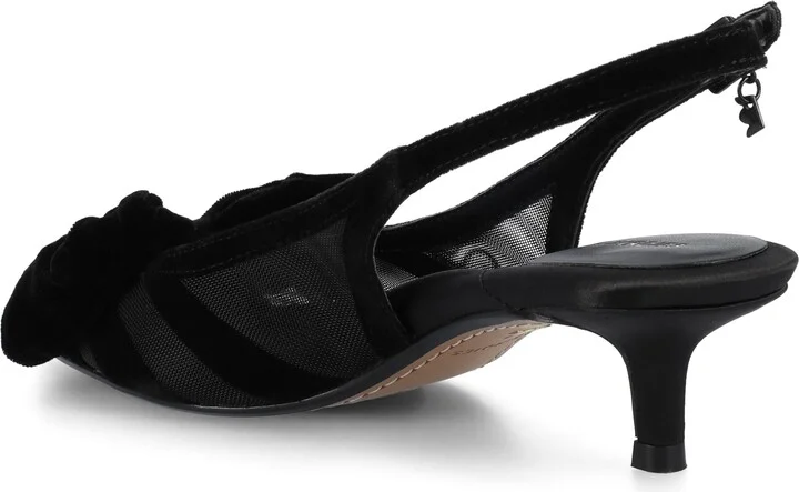 The Goldfinch Kitten Heels Mesh - Image 7