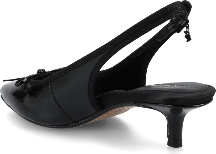 The Goldfinch Kitten Heels Patent Leather - Image 7