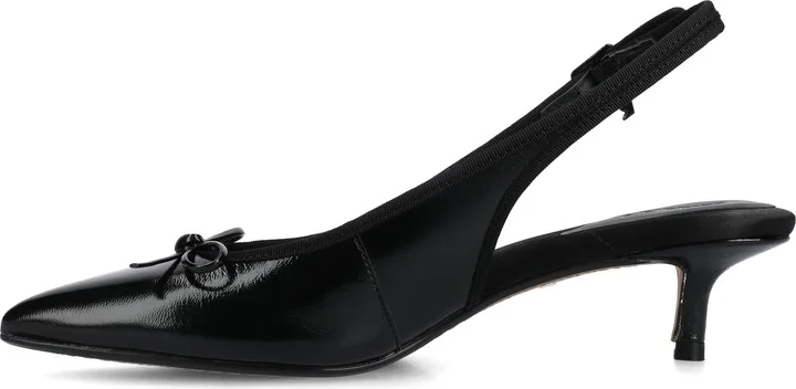 The Goldfinch Kitten Heels Patent Leather - Image 2