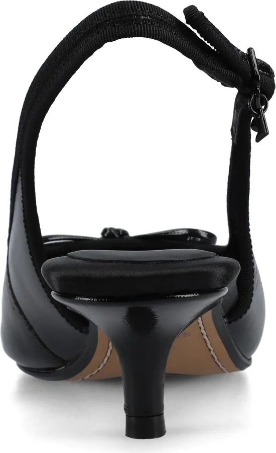 The Goldfinch Kitten Heels Patent Leather - Image 3
