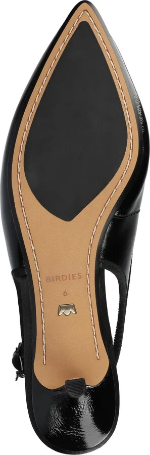 The Goldfinch Kitten Heels Patent Leather - Image 5