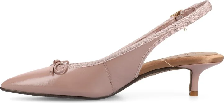 The Goldfinch Kitten Heels Patent Leather - Image 10