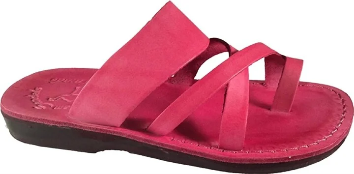 The Good Shepherd Slide Sandal In Pink