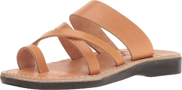 The Good Shepherd Slide Sandal In Tan