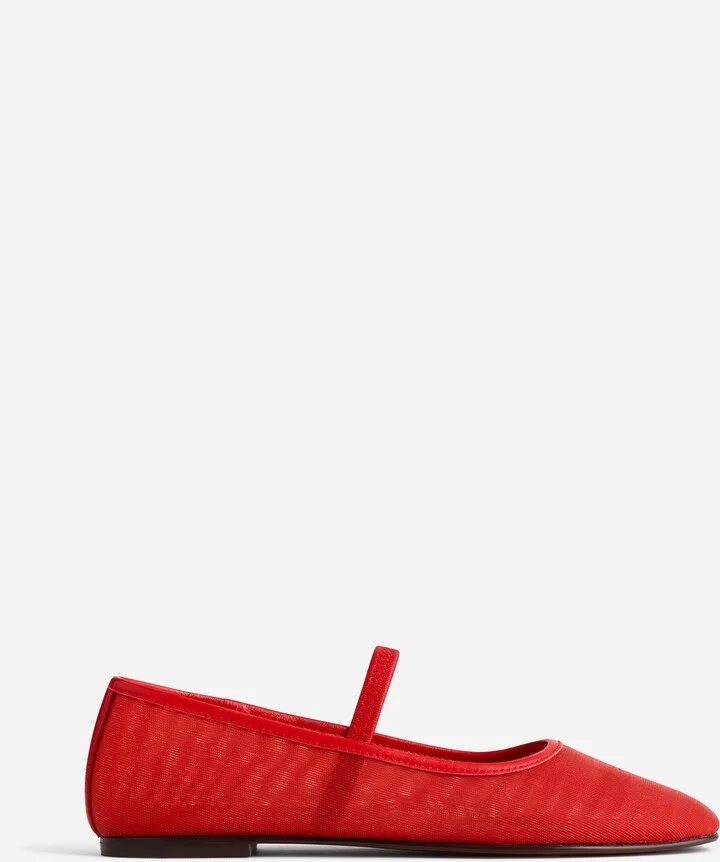 The Greta Ballet Flat in Mesh